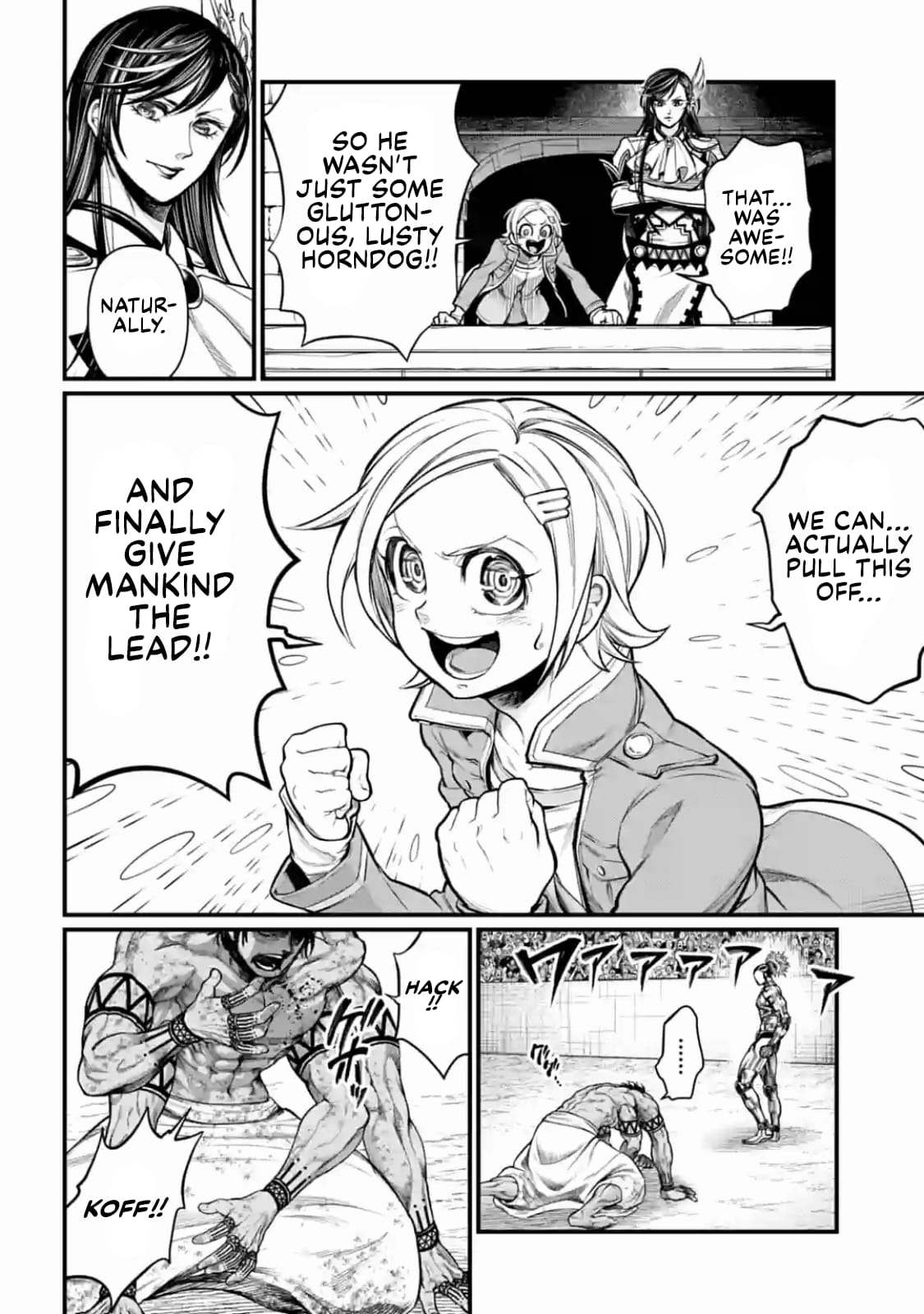 Record Of Ragnarok, Chapter 35 image 18